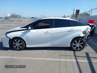 2016 Toyota Mirai with VIN JTDBVRBD1GA000964, listed as a IAAI auction lot 42496188 with 49,840 mi miles and . Bid and sale history available at DreamBid. Image 14.