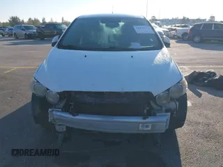 2014 Chevrolet Sonic LT with VIN 1G1JC6SH8E4130375, listed as a IAAI auction lot 41672713 with 167,012 mi miles. Bid and sale history available at carsss.com. Image 6.