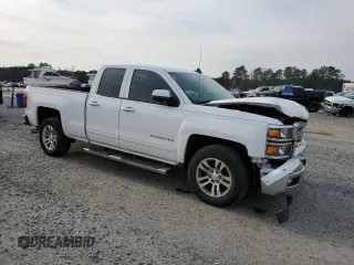 2015 Chevrolet Silverado 1500 LT with VIN 1GCRCREC7FZ320829, listed as a Copart auction lot 48820215 with 199,466 mi miles and Salvage Title. Bid and sale history available at carsss.com. Image 4.