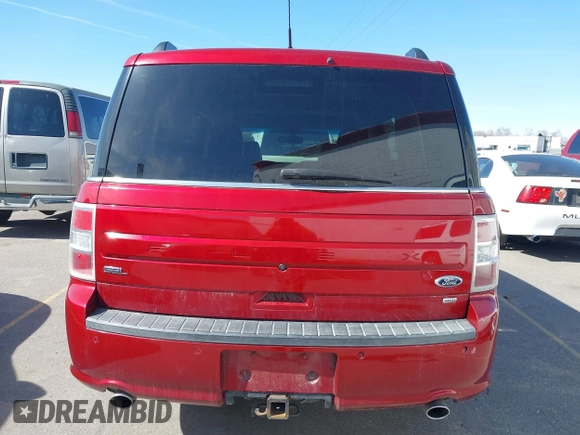 2013 Ford Flex SEL with VIN 2FMHK6C82DBD30465, listed as a IAAI auction lot 41667555 with 159,588 mi miles. Bid and sale history available at carsss.com. Image 16.