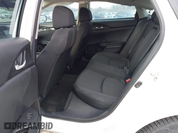 2019 Honda Civic Sedan EX with VIN 19XFC1F30KE015570, listed as a IAAI auction lot 41663514 with 152,084 mi miles. Bid and sale history available at carsss.com. Image 8.