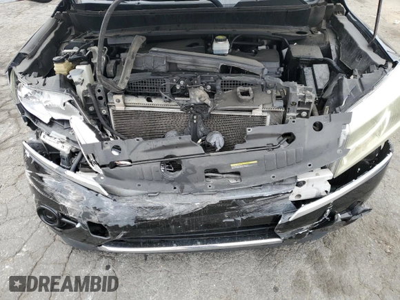 2013 Nissan Pathfinder SV with VIN 5N1AR2MN9DC669802, listed as a Copart auction lot 59578515 with 118,816 mi miles and Salvage title. Bid and sale history available at DreamBid. Image 12.
