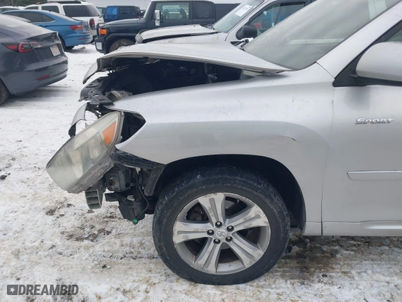 2009 Toyota Highlander Sport with VIN JTEES43A792129068, listed as a IAAI auction lot 41307395 with 257,807 mi miles. Bid and sale history available at carsss.com. Image 19.