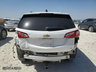 2021 Chevrolet Equinox LT with VIN 3GNAXKEV4MS154734, listed as a Copart auction lot 49855635 with 43,728 mi miles and Salvage Title. Bid and sale history available at carsss.com. Image 6.