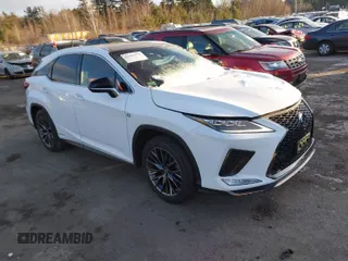 2021 Lexus RX with VIN 2T2YGMDAXMC069245, listed as a IAAI auction lot 41311771 with 54,549 mi miles. Bid and sale history available at carsss.com. Image 1.