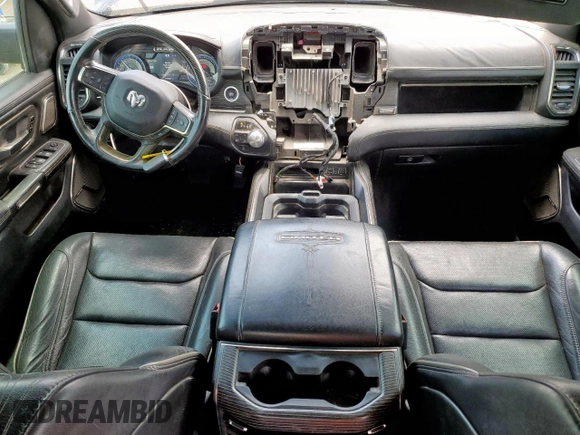2020 Ram 1500 Limited with VIN 1C6SRFHT6LN191051, listed as a Copart auction lot 64772885 with 144,200 mi miles and Clean title. Bid and sale history available at DreamBid. Image 8.