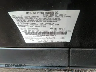 2019 Ford Taurus Limited с VIN 1FAHP2F85KG106645, выставлен на аукционе IAAI как лот 42334311 с пробегом 83 406 миль миль и . История ставок и продаж доступна на DreamBid. Изображение 9.