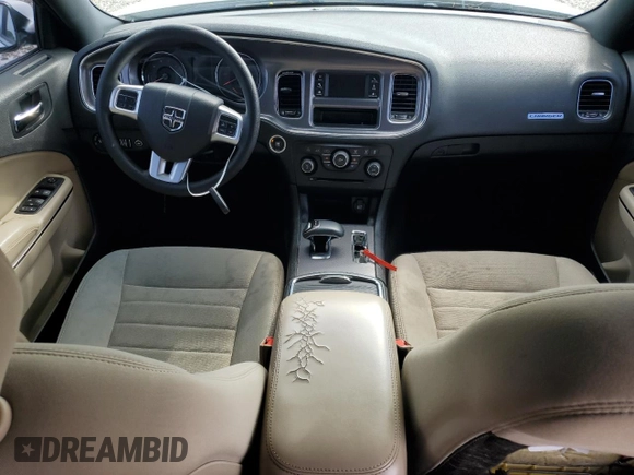 2014 Dodge Charger SE with VIN 2C3CDXBGXEH312192, listed as a Copart auction lot 54037785 with 168,626 mi miles and Salvage Title. Bid and sale history available at DreamBid. Image 8.