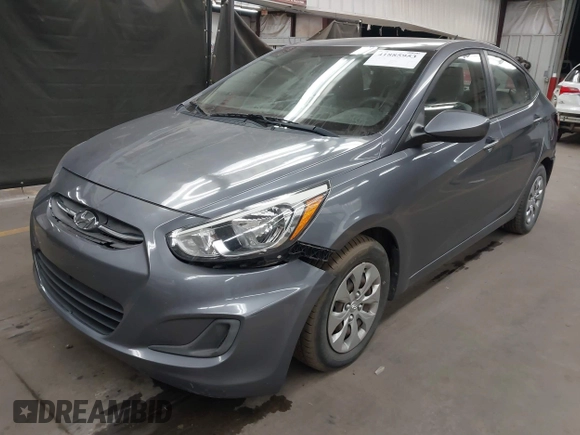 2017 Hyundai Accent SE with VIN KMHCT4AE4HU286778, listed as a IAAI auction lot 41885953 with 129,972 mi miles and . Bid and sale history available at DreamBid. Image 2.
