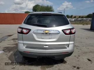 2015 Chevrolet Traverse LS with VIN 1GNKRFED5FJ208320, listed as a Copart auction lot 51579405 with 141,961 mi miles and Salvage Title. Bid and sale history available at DreamBid. Image 6.
