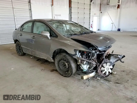 2007 Honda Civic Sdn LX with VIN 1HGFA16597L062006, listed as a Copart auction lot 46474035 with 176,679 mi miles and Salvage Title. Bid and sale history available at carsss.com. Image 11.