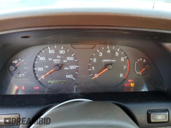 2001 Nissan Altima GXE with VIN 1N4DL01D81C216422, listed as a Copart auction lot 80110604 with 229,248 mi miles and Salvage Title. Bid and sale history available at carsss.com. Image 9.
