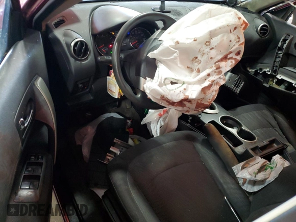 2011 Nissan Rogue S z VIN JN8AS5MV6BW290461, wystawiony jako Copart lot #54010515 z przebiegiem 118 876 mil mil oraz Nie do naprawy • Non repairable. Historia ofert i sprzedaży dostępna na DreamBid. Obrazek 8.