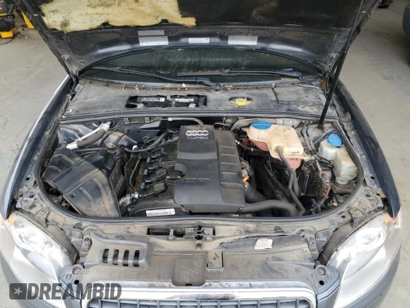 2007 Audi A4 with VIN WAUEF48HX7K031192, listed as a Copart auction lot 60358095 with 107,739 mi miles and Clean title. Bid and sale history available at DreamBid. Image 11.