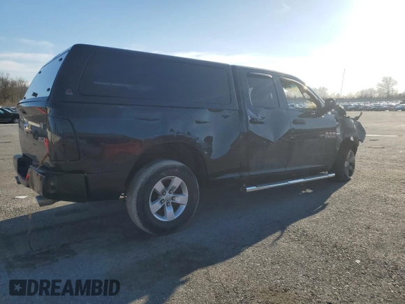 2017 Ram 1500 Express with VIN 1C6RR7FT3HS642419, listed as a Copart auction lot 45796365 with Not Provided miles and Salvage Title. Bid and sale history available at carsss.com. Image 3.
