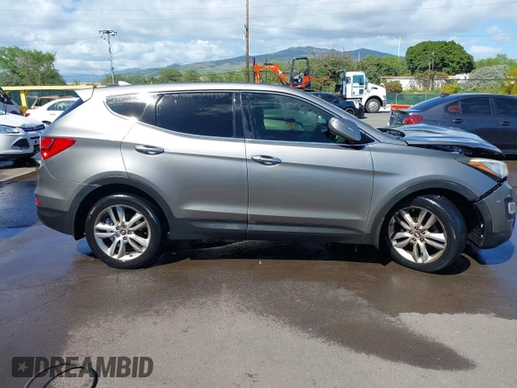 2013 Hyundai Santa Fe Sport z VIN 5XYZWDLA9DG064393, wystawiony jako IAAI lot #41601453 z przebiegiem 71 136 mil mil oraz . Historia ofert i sprzedaży dostępna na DreamBid. Obrazek 13.