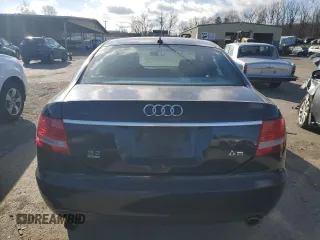 2007 Audi A6 3.2L with VIN WAUDH74F67N128366, listed as a Copart auction lot 86737484 with 147,057 mi miles and Non Repairable. Bid and sale history available at carsss.com. Image 6.