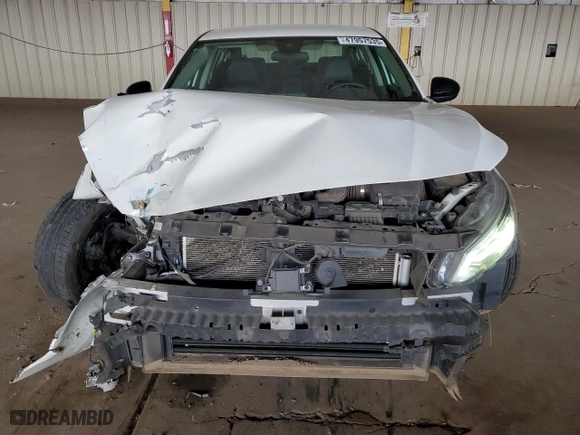 2022 Nissan Altima 2.5 SR with VIN 1N4BL4CV0NN300460, listed as a Copart auction lot 47957535 with 142,394 mi miles and Salvage Title. Bid and sale history available at carsss.com. Image 5.