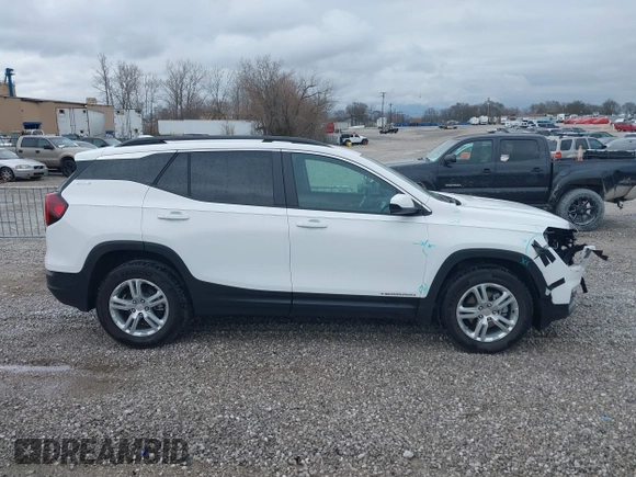 2024 GMC Terrain SLE z VIN 3GKALMEG4RL117903, wystawiony jako IAAI lot #41718454 z przebiegiem 3 408 mil mil oraz . Historia ofert i sprzedaży dostępna na DreamBid. Obrazek 13.