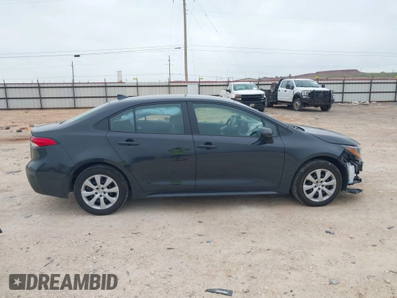 2024 Toyota Corolla LE with VIN 5YFB4MDE6RP103677, listed as a IAAI auction lot 42116151 with 51,076 mi miles. Bid and sale history available at carsss.com. Image 14.