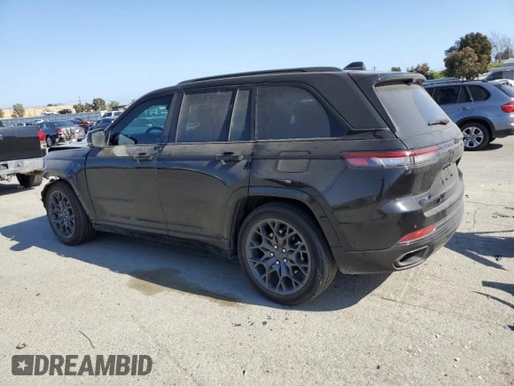 2023 Jeep Grand Cherokee Summit Reserve z VIN 1C4RJYE62PC652630, wystawiony jako Copart lot #55110525 z przebiegiem 21 186 mil mil oraz Szkoda całkowita • Salvage title. Historia ofert i sprzedaży dostępna na DreamBid. Obrazek 2.