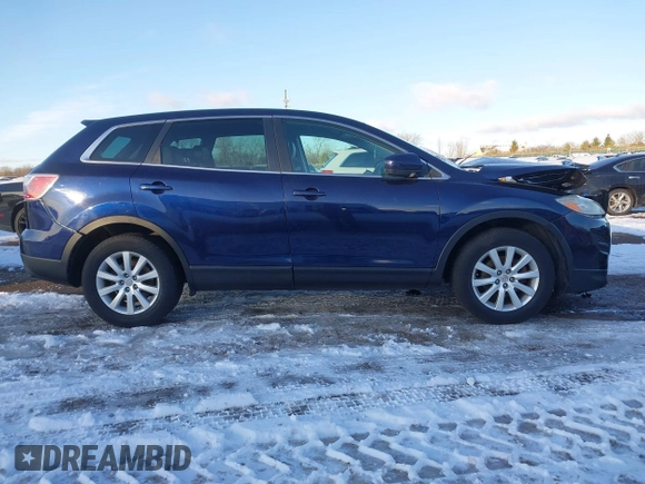 2010 Mazda CX-9 Grand Touring with VIN JM3TB3MA1A0201264, listed as a IAAI auction lot 41142904 with 160,195 mi miles. Bid and sale history available at carsss.com. Image 13.