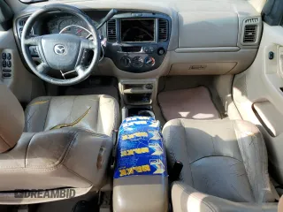 2002 Mazda Tribute LX with VIN 4F2CU08172KM34759, listed as a Copart auction lot 81631974 with 254,286 mi miles and Salvage Title. Bid and sale history available at carsss.com. Image 8.