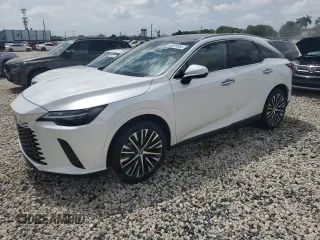 2023 Lexus RX with VIN 2T2BAMBA8PC021421, listed as a Copart auction lot 63025804 with 6,956 mi miles and Non Repairable. Bid and sale history available at carsss.com. Image 1.