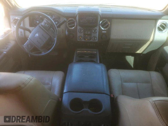 2014 Ford F-350 XLT with VIN 1FT8W3DT2EEA03225, listed as a Copart auction lot 46711185 with 328,805 mi miles and Salvage Title. Bid and sale history available at DreamBid. Image 8.