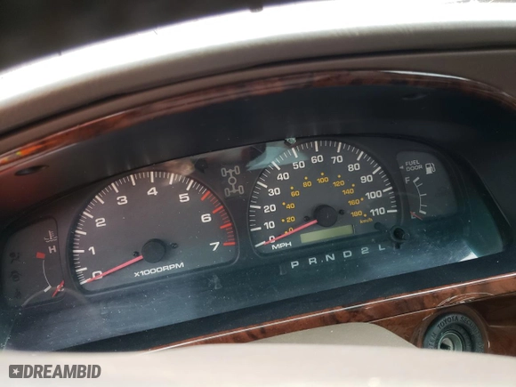 2000 Toyota 4Runner Limited with VIN JT3HN87R6Y0313223, listed as a Copart auction lot 84913694 with 0 mi miles and Salvage Title. Bid and sale history available at carsss.com. Image 9.