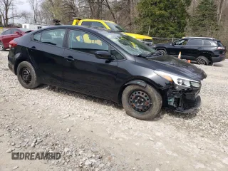 2017 Kia Forte LX with VIN 3KPFK4A79HE131227, listed as a Copart auction lot 52093965 with 21,945 mi miles and Salvage Title. Bid and sale history available at carsss.com. Image 4.