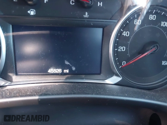 2019 Chevrolet Equinox LT with VIN 2GNAXKEV7K6151340, listed as a IAAI auction lot 41891324 with 45,526 mi miles and . Bid and sale history available at carsss.com. Image 14.