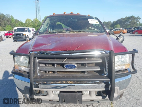 2003 Ford F-250 XL with VIN 1FTNW21L93ED26606, listed as a IAAI auction lot 42033613 with Not Provided miles and . Bid and sale history available at DreamBid. Image 12.