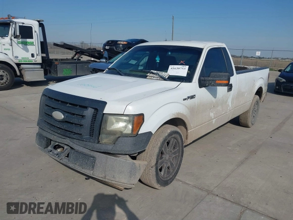 2009 Ford F-150 XL with VIN 1FTRF12W99KA73303, listed as a IAAI auction lot 41630753 with 263,587 mi miles and . Bid and sale history available at DreamBid. Image 6.