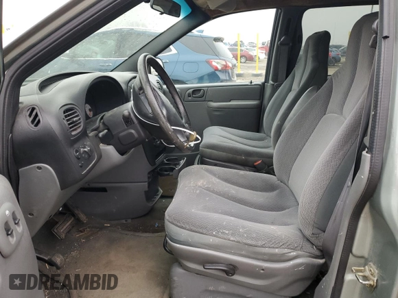 2004 Dodge Caravan SE z VIN 1D4GP24R14B543305, wystawiony jako Copart lot #44682405 z przebiegiem Nie podano mil oraz Szkoda całkowita • Salvage title. Historia ofert i sprzedaży dostępna na DreamBid. Obrazek 7.
