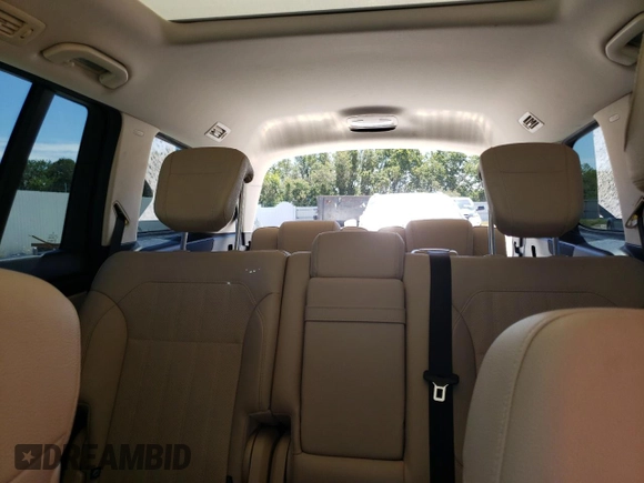 2017 Mercedes-Benz GLS 450 with VIN 4JGDF6EE2HA787624, listed as a Copart auction lot 70724374 with 74,145 mi miles and Salvage Title. Bid and sale history available at DreamBid. Image 10.