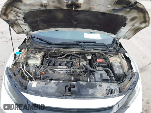 2019 Honda Civic Sedan EX with VIN 19XFC1F30KE015570, listed as a IAAI auction lot 41663514 with 152,084 mi miles. Bid and sale history available at carsss.com. Image 10.