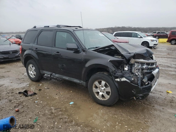 2011 Ford Escape Limited with VIN 1FMCU9EG8BKC43411, listed as a Copart auction lot 47895615 with 195,571 mi miles and Clean Title. Bid and sale history available at carsss.com. Image 4.