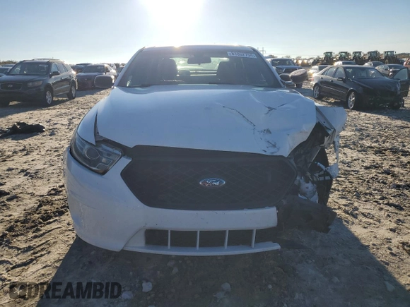 2019 Ford Police Interceptor z VIN 1FAHP2MK9KG113435, wystawiony jako Copart lot #81052754 z przebiegiem 55 537 mil mil oraz Czysty tytuł • Clean title. Historia ofert i sprzedaży dostępna na DreamBid. Obrazek 5.