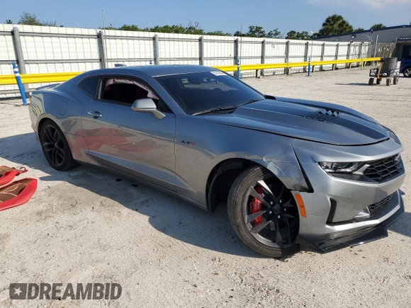 2023 Chevrolet Camaro LT1 with VIN 1G1FF1R75P0157539, listed as a Copart auction lot 51412935 with 16,313 mi miles and Salvage Title. Bid and sale history available at DreamBid. Image 4.