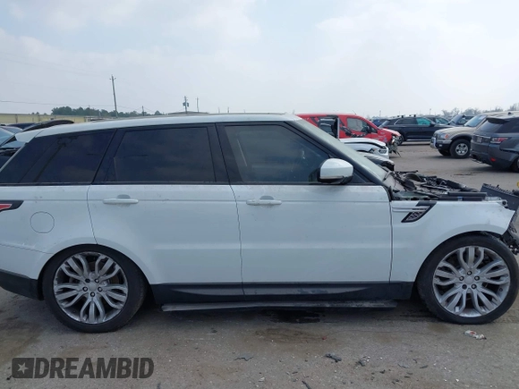 2014 Land Rover Range Rover Sport HSE with VIN SALWR2WF8EA362000, listed as a IAAI auction lot 41787456 with 133,512 mi miles. Bid and sale history available at carsss.com. Image 13.