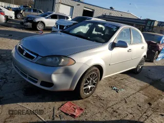 2008 Suzuki Reno z VIN KL5JD66Z58K834966, wystawiony jako Copart lot #84941604 z przebiegiem 118 828 mil mil oraz Tytuł czysty. Historia ofert i sprzedaży dostępna na DreamBid. Obrazek 1.