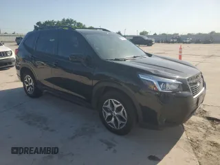 2020 Subaru Forester Premium with VIN JF2SKAGC2LH477660, listed as a Copart auction lot 51802365 with 79,894 mi miles and Clean title. Bid and sale history available at DreamBid. Image 4.