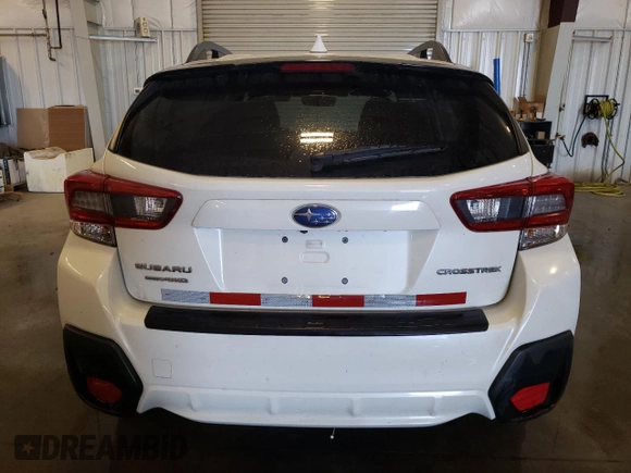 2021 Subaru Crosstrek Premium with VIN JF2GTAPC9M8242175, listed as a Copart auction lot 62987685 with 84,396 mi miles and Clean title. Bid and sale history available at DreamBid. Image 6.