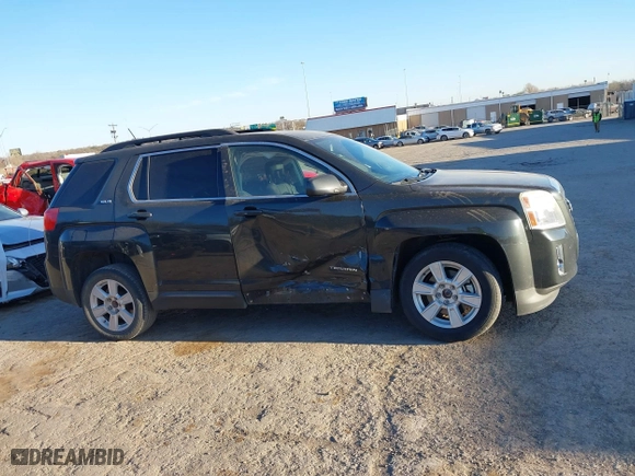 2013 GMC Terrain SLE with VIN 2GKALSEKXD6162303, listed as a IAAI auction lot 41805884 with 122,216 mi miles. Bid and sale history available at carsss.com. Image 14.