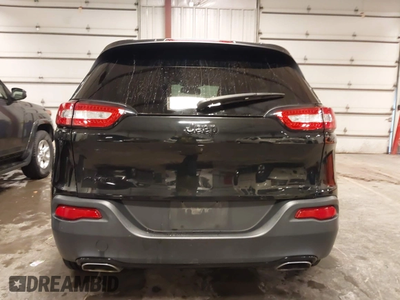 2016 Jeep Cherokee Latitude with VIN 1C4PJMCS9GW162734, listed as a IAAI auction lot 41940086 with 98,101 mi miles and . Bid and sale history available at carsss.com. Image 16.
