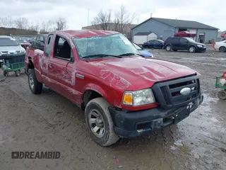 2007 Ford Ranger STX with VIN 1FTYR44U67PA20560, listed as a IAAI auction lot 42016934 with 241,518 mi miles. Bid and sale history available at carsss.com. Image 1.