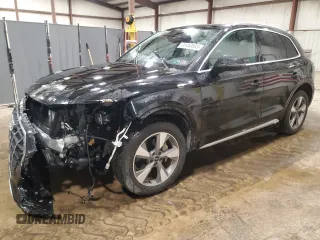 2022 Audi Q5 Premium Plus z VIN WA1BBAFY5N2127743, wystawiony jako Copart lot #41453865 z przebiegiem 9 000 mil mil oraz Szkoda całkowita • Salvage title. Historia ofert i sprzedaży dostępna na DreamBid. Obrazek 1.