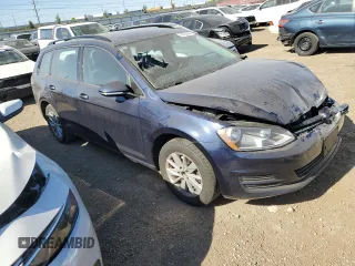 2016 Volkswagen Golf SportWagen S with VIN 3VWA17AU3GM515235, listed as a Copart auction lot 73758304 with 139,457 mi miles and Salvage Title. Bid and sale history available at carsss.com. Image 4.