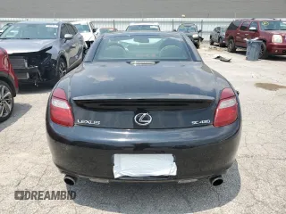 2006 Lexus SC 430 with VIN JTHFN48Y869009237, listed as a Copart auction lot 59253885 with 149,087 mi miles and Salvage title. Bid and sale history available at DreamBid. Image 6.